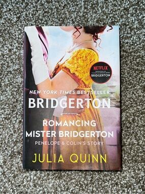 bridgerton romancing mister bridgerton hardback book